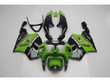 Affordable 1996-2003 Monster Kawasaki ZX7R Motorcycle Fairings Kit UK