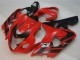 Affordable 2004-2005 Red Black Suzuki GSXR 600/750 Motor Fairings UK