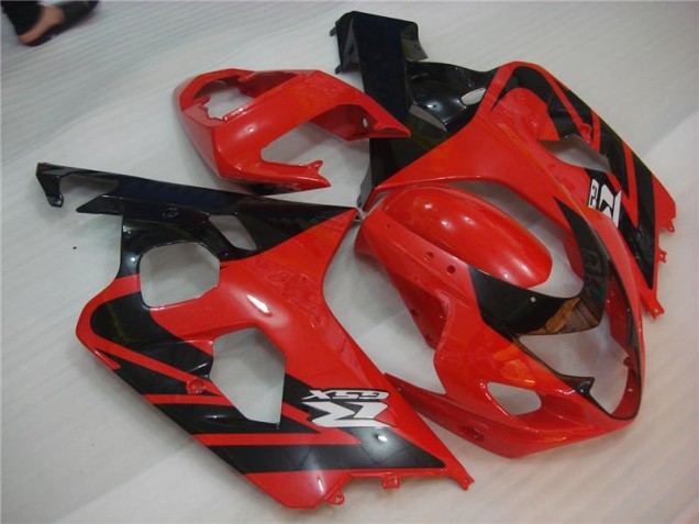 Affordable 2004-2005 Red Black Suzuki GSXR 600/750 Motor Fairings UK