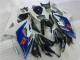 Affordable 2005-2006 Black Blue White Suzuki GSXR 1000 Motorbike Fairing UK