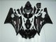 Affordable 2006-2007 Black Yamaha YZF R6 Motorbike Fairings UK