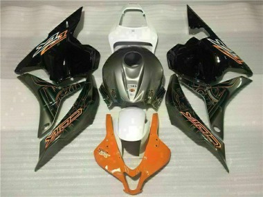 Affordable 2009-2012 Black Honda CBR600RR Motorbike Fairings UK