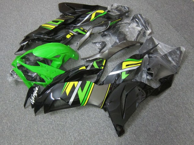 Affordable 2019-2023 Green Kawasaki ZX6R Motorcyle Fairings UK