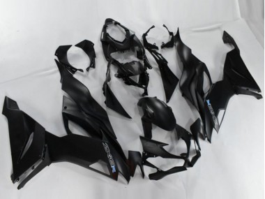 Affordable 2019-2023 Matte Black Kawasaki ZX6R Motorcycle Fairing Kits UK