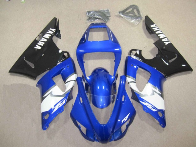 Affordable 1998-1999 Blue Black White Decal Yamaha YZF R1 Motor Bike Fairings UK